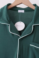 Forest bamboo mom pajama set