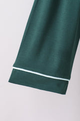 Forest bamboo mom pajama set