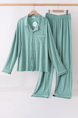 Sage bamboo mom pajama set
