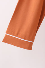 Caramel bamboo mom pajama set