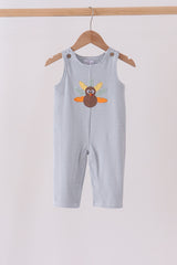 Sage turkey embroidery stripe jon jon