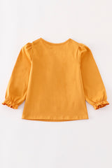 Platinum Yellow girl top