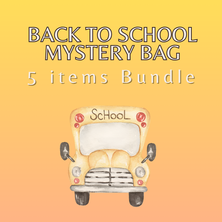 Back to School Mystery Box Bundle Great Value Honeydew USA