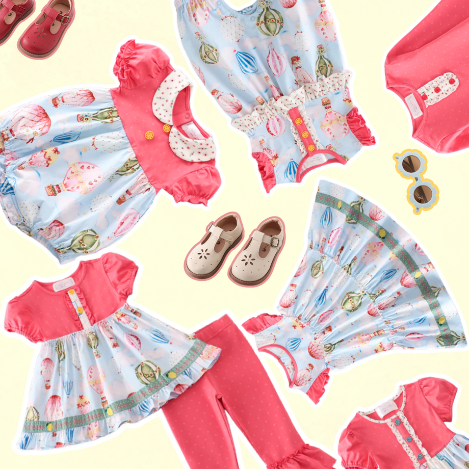 Custom Children Wholesale Girls Baby Kids Clothes Sets Summer