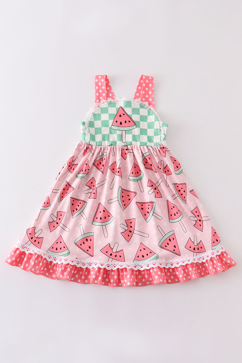 Watermelon hotsell print dress