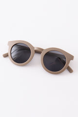 retro round sunglasses UV400 For Adult