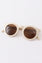 retro round sunglasses UV400 For Adult