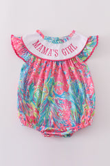 Neon reef MAMA'S embroidery bubble