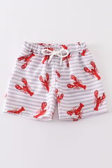 Lobster boy trunk shorts