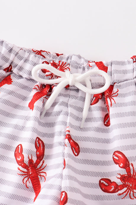 Lobster boy trunk shorts