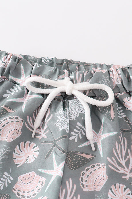 Shell boy trunk shorts