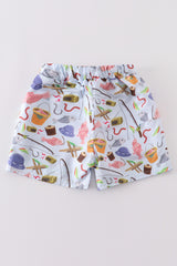 Fishing boy trunk shorts