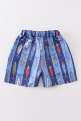 Fish boy trunk shorts
