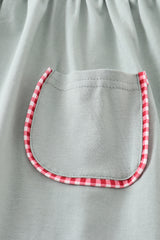Sage farm french knot dress