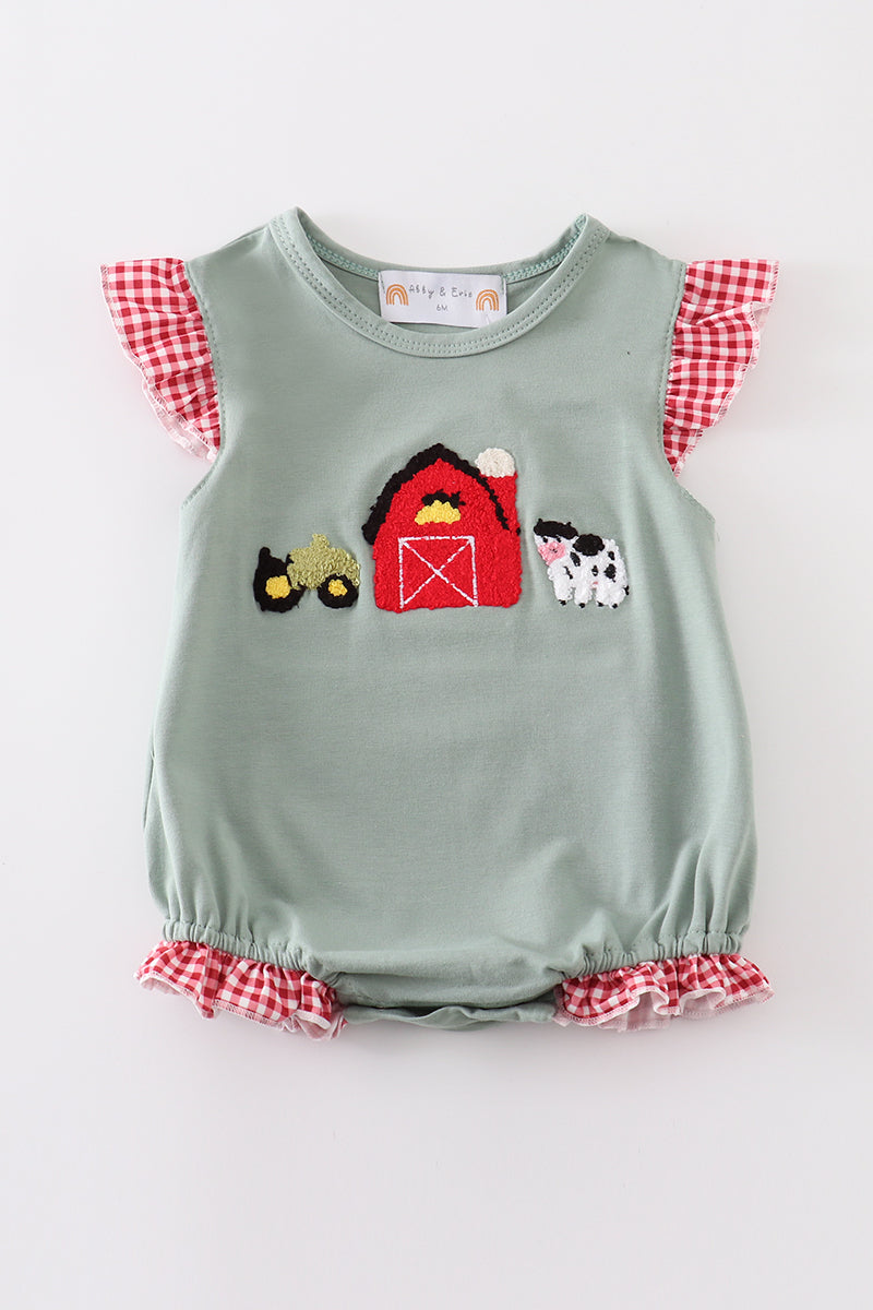 Sage farm french knot girl bubble