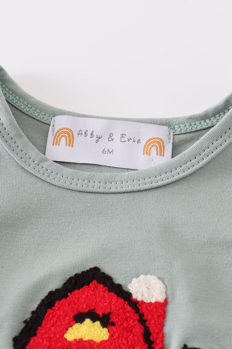 Sage farm french knot girl bubble