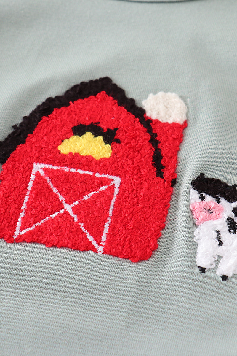 Sage farm french knot girl bubble