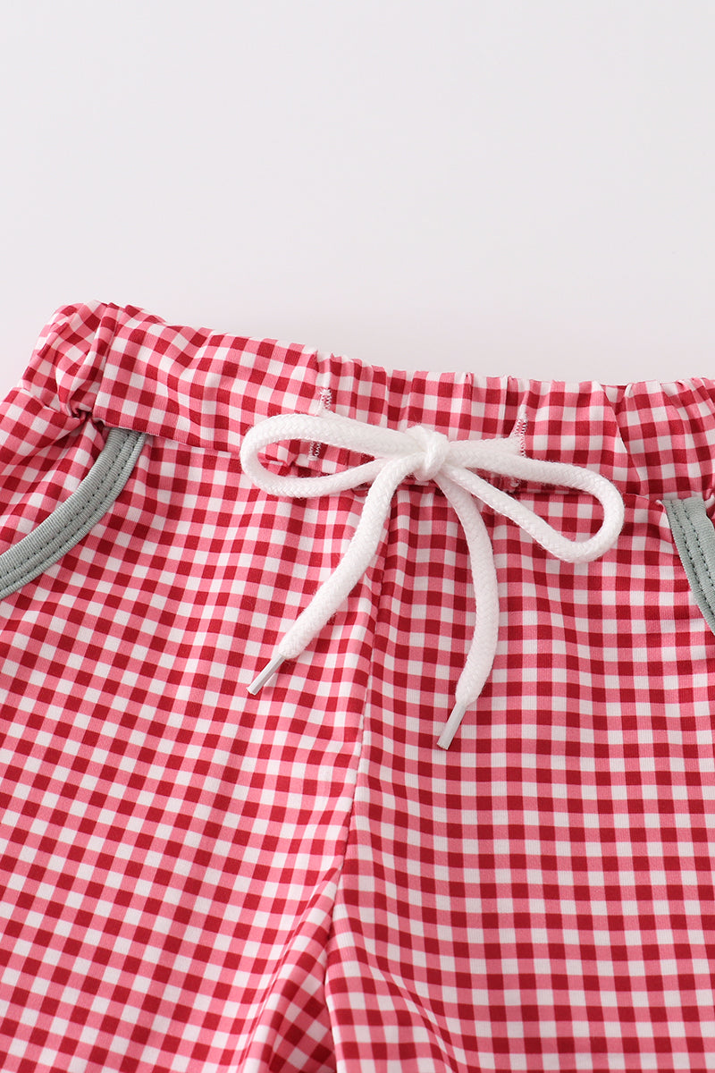 Sage farm french knot boy set