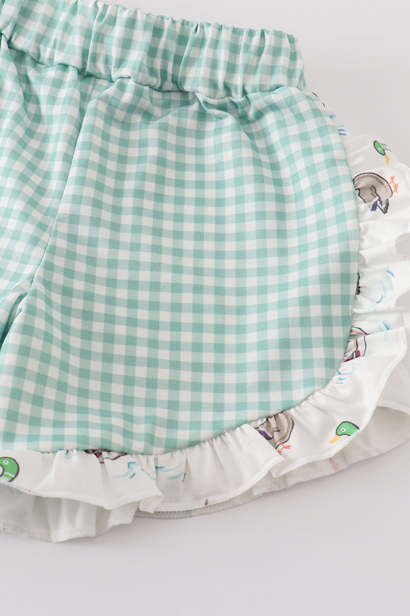 Sage duck girl set