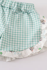 Sage duck girl set