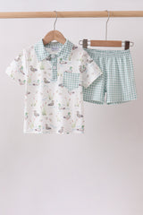 Green Duck set
