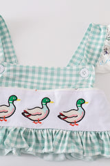 Sage duck 2pc girl swimsuit