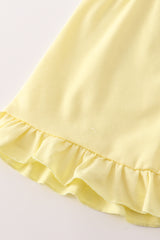 Multicolored stripe girl set