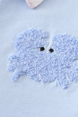 Crab french knot boy shirt