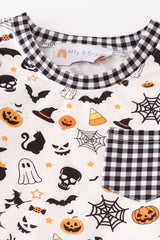 Halloween boy pajama set