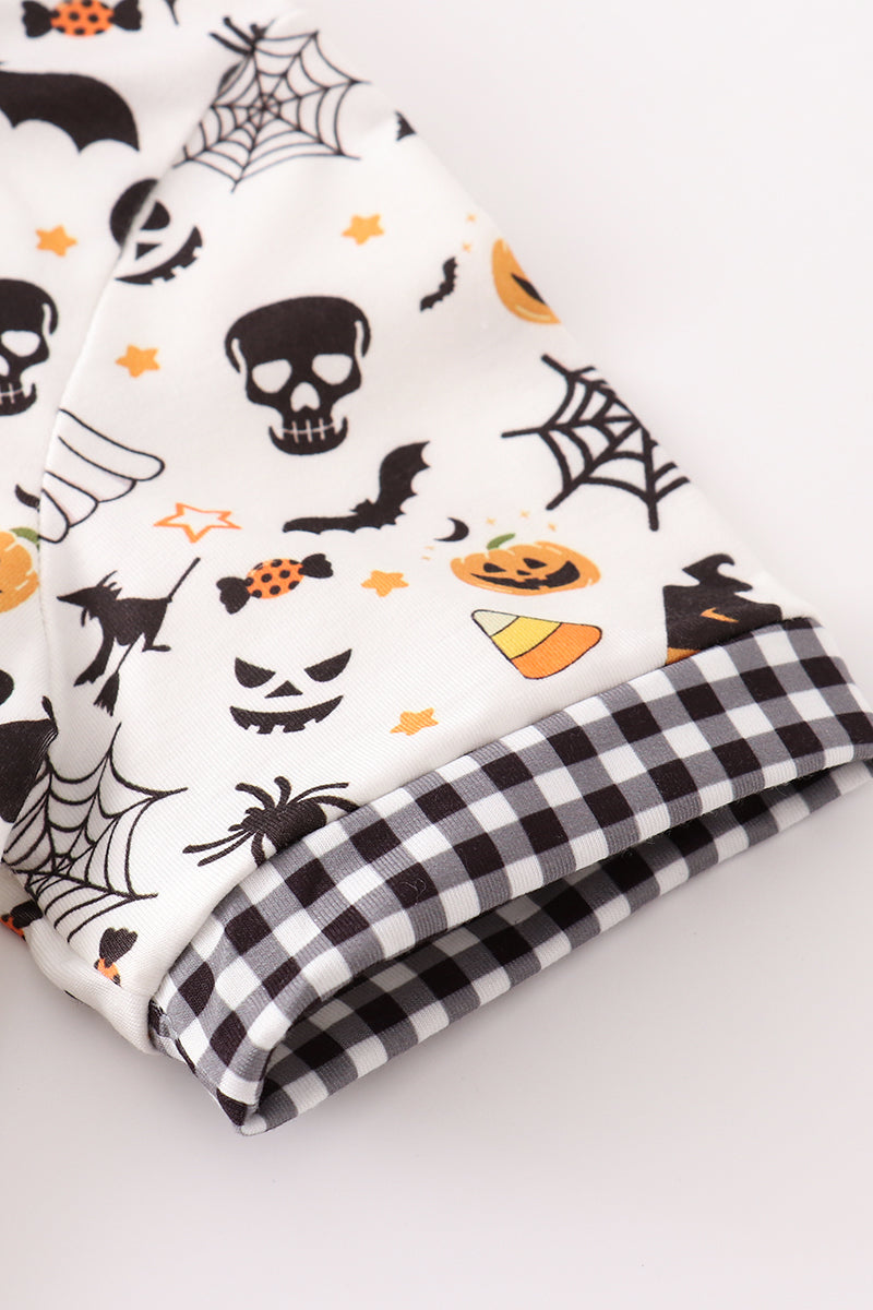 Halloween boy pajama set