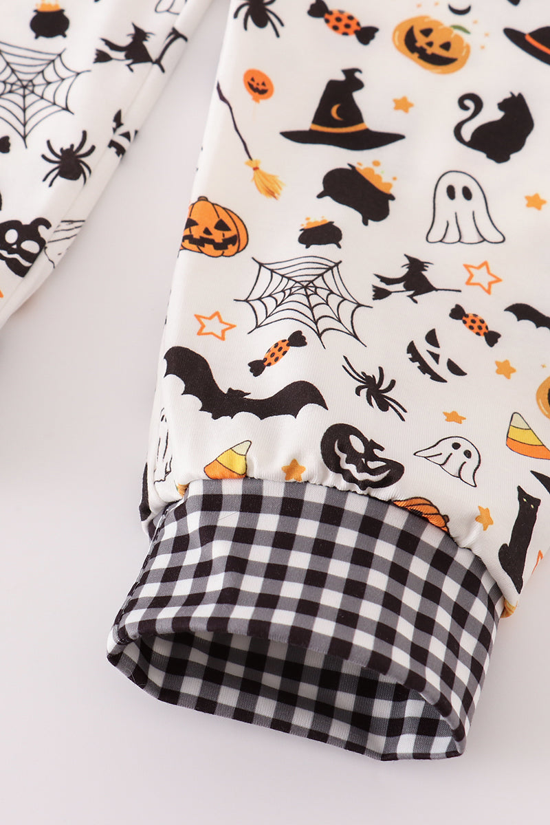 Halloween boy pajama set