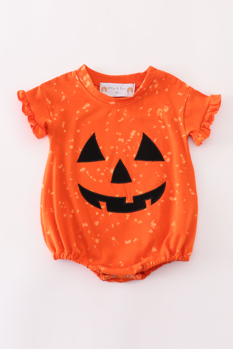 Orange and Red Charm Pumpkin