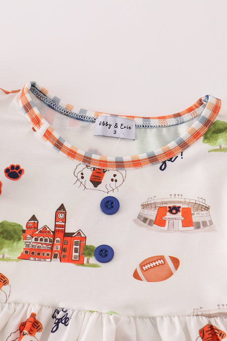 Clemson football tiger dress