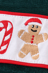 Forest gingerbread velvet embroidery boy jonjon