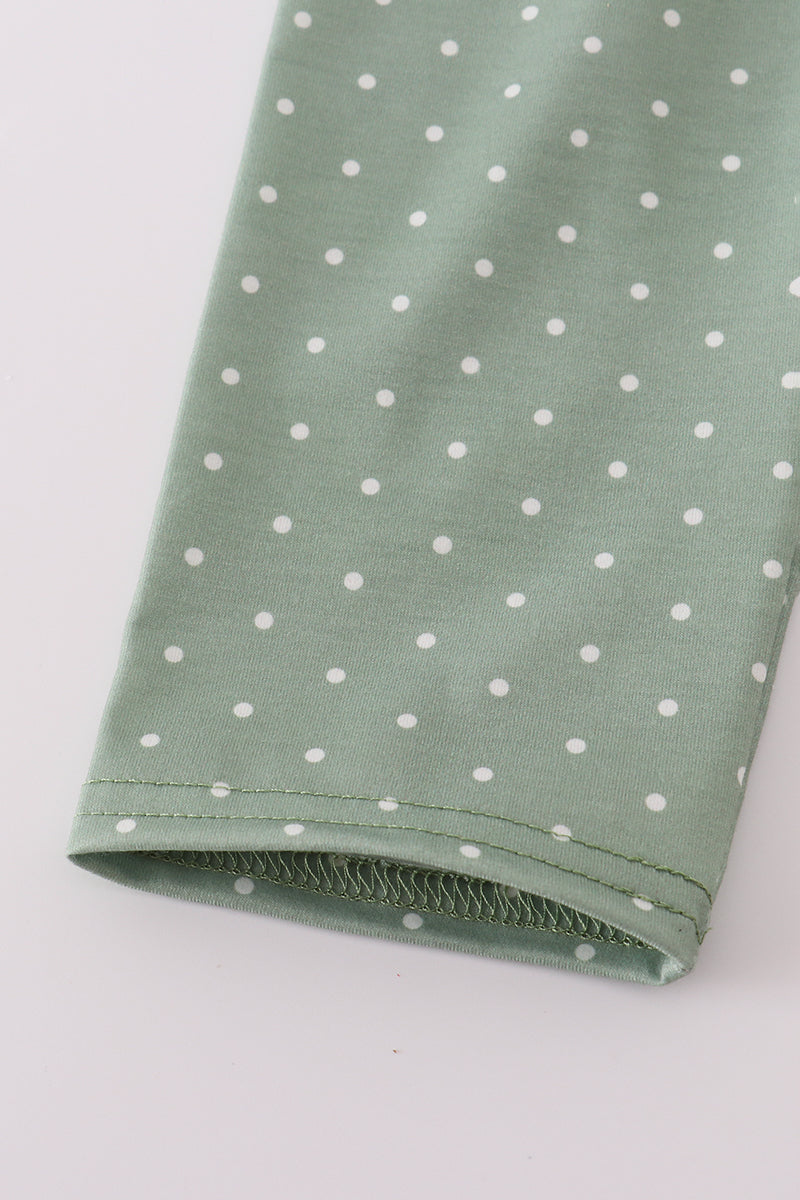 Sage dress pants set