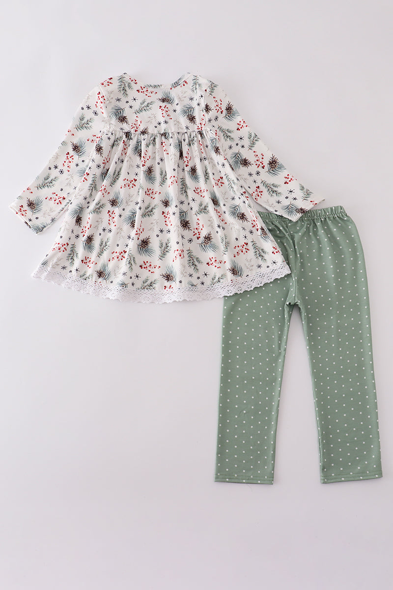 Sage dress pants set