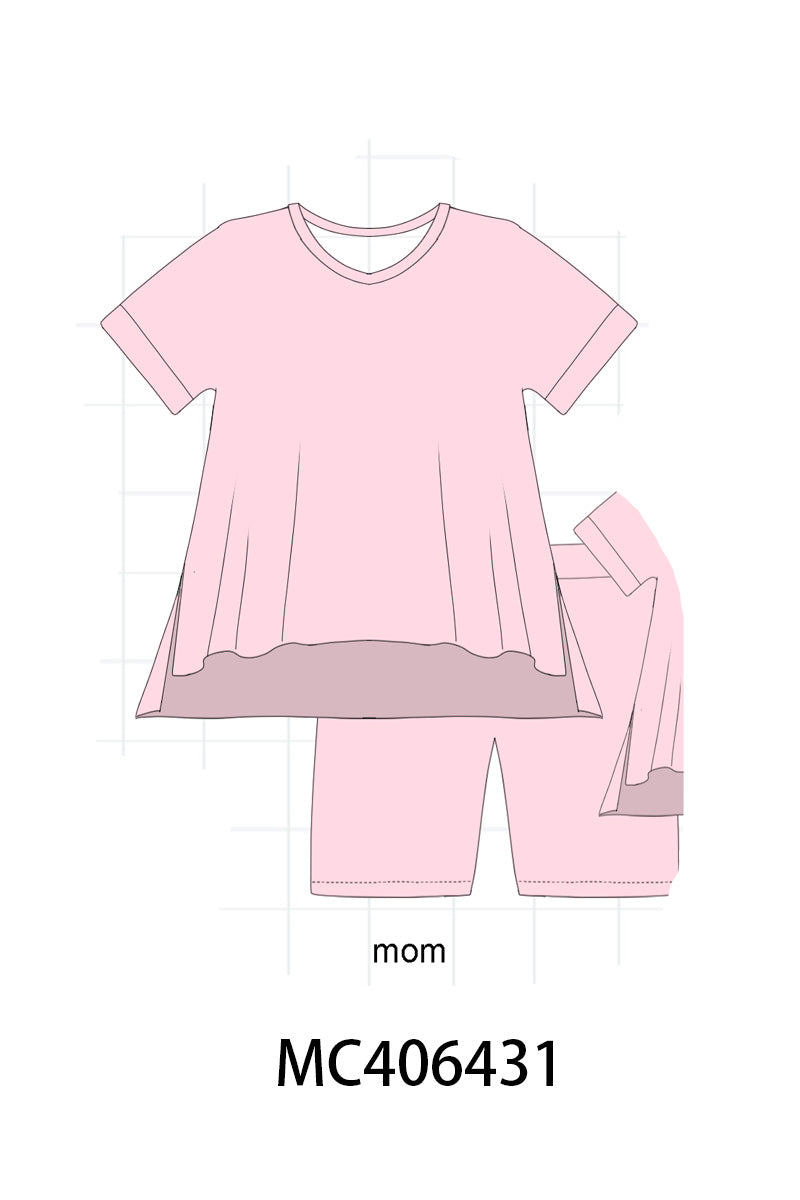 Pink mom&me lounge set