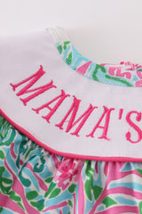 Pink Palm Paradise MAMA'S GIRL bubble