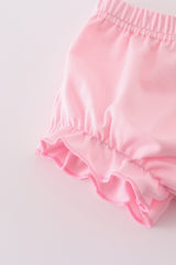 Pink Petal Dream girl bloomer set