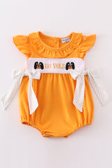 Orange go vols embroidery girl bubble