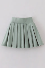 Sage Pleats active skorts
