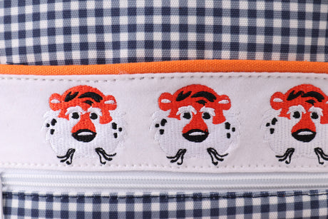 Auburn tigers embroidery girl schoolbag
