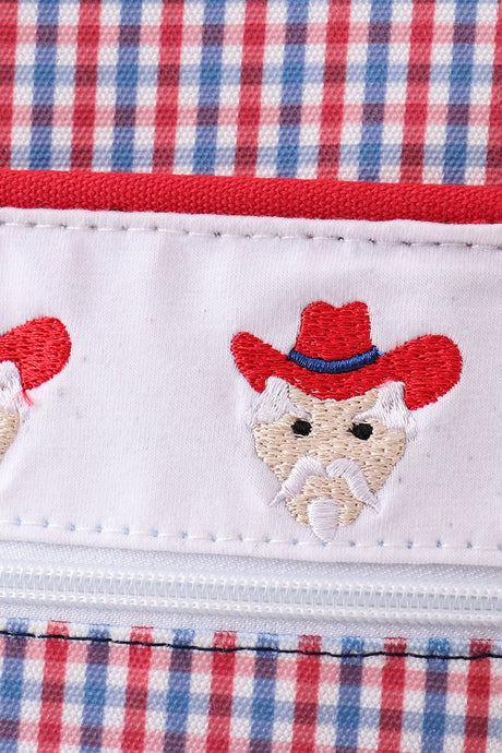 Ole Miss embroidery boy schoolbag