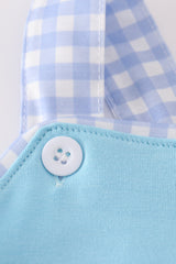 Blue truck fishing applique jonjon