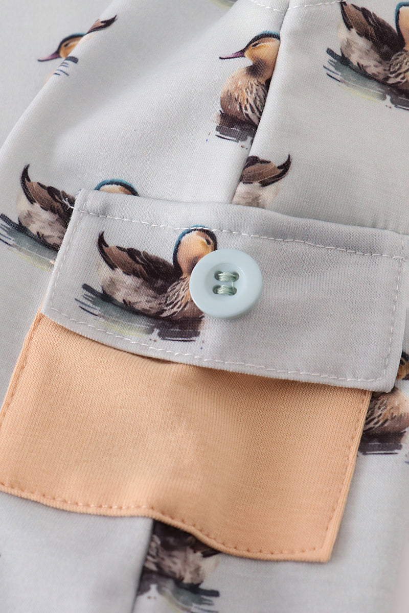 Duck print jonjon