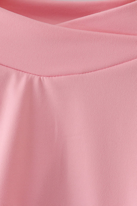 Pink active skorts