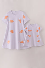Tennessee sequin mom&me dress