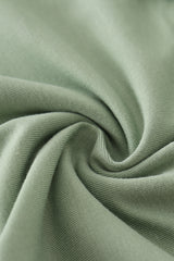Green duck print bamboo blanket