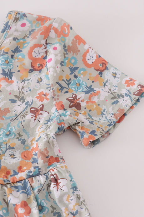 Vintage bloom bamboo jumpsuit