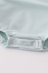 Sweet as pie french knot boy bubble